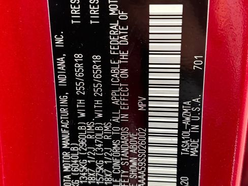 Used 2025 Toyota Grand Highlander FWD image 34
