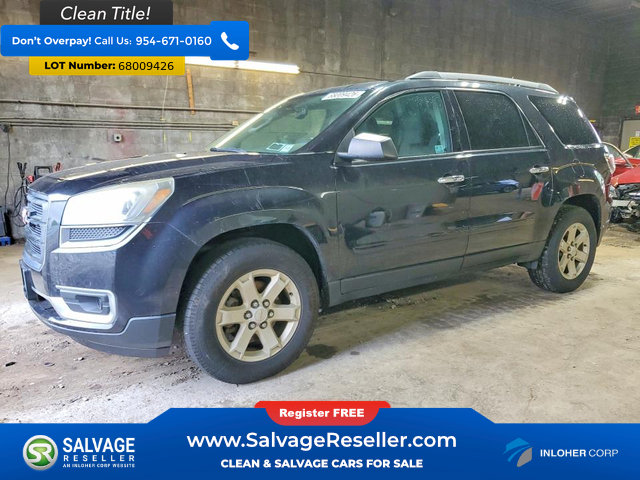 Used 2015 GMC Acadia SLE AWD/4WD image 1