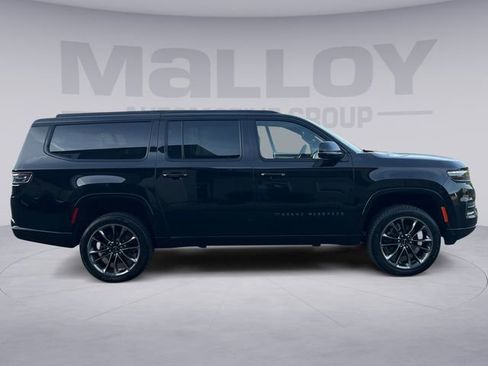 Used 2024 Jeep Grand Wagoneer L Series II w/ Quick Order Packagew 28T image 6