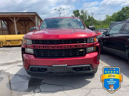 Used 2022 Chevrolet Silverado 1500 Custom AWD/4WD image 2