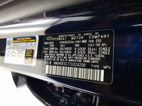 Used 2026 Genesis GV80 3.5T Advanced image 35