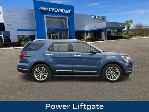 Used 2019 Ford Explorer Limited w/ Safe & Smart Package image 9