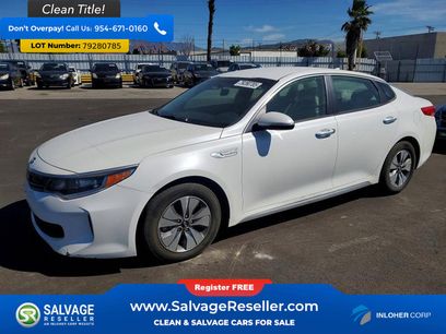 Used 2017 Kia Optima Premium w/ Hybrid Convenience Package