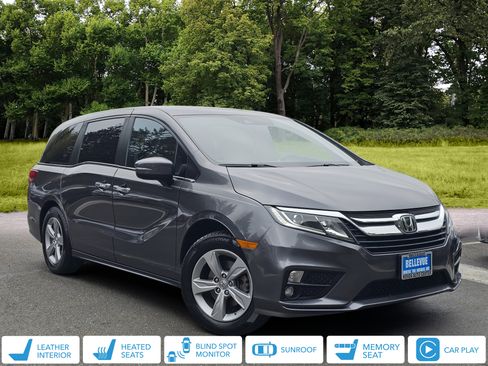 Used 2019 Honda Odyssey EX-L image 1