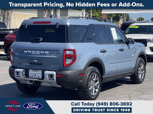 Certified 2025 Ford Bronco Sport Big Bend AWD/4WD image 6