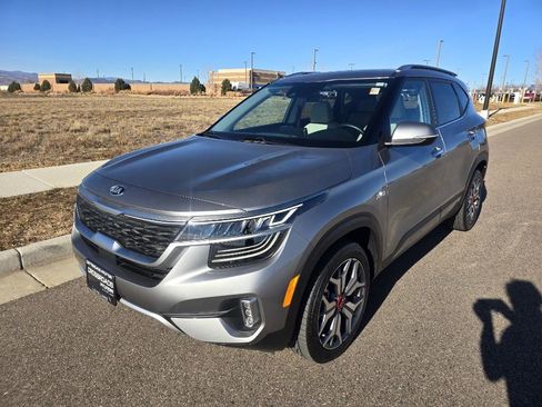 Used 2021 Kia Seltos SX w/ SX Sunroof Package image 1
