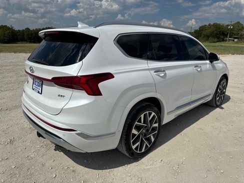 Used 2022 Hyundai Santa Fe Calligraphy FWD image 7