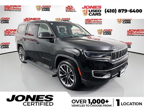 Used 2022 Jeep Wagoneer Series III w/ Premium Group I image 1
