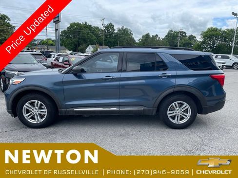 Used 2020 Ford Explorer XLT w/ Equipment Group 202A RWD image 40