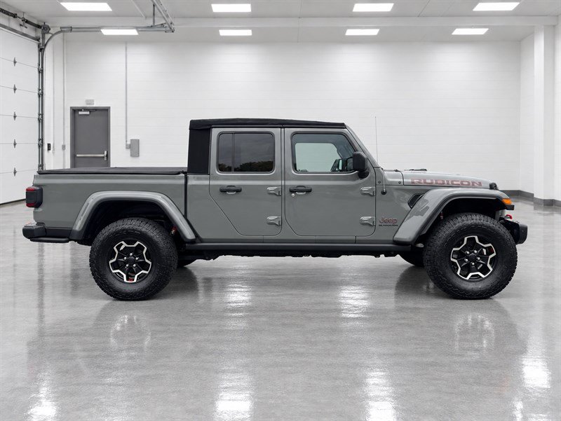 Used 2021 Jeep Gladiator Rubicon AWD/4WD image 3