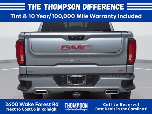 New 2026 GMC Sierra 1500 AT4 w/ Technology Package AWD/4WD image 4