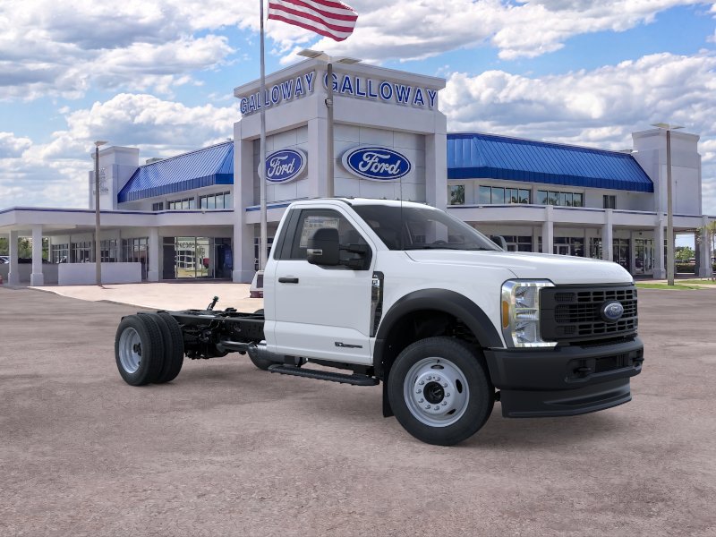 New 2026 Ford F550 4x4 Regular Cab Super Duty image 7