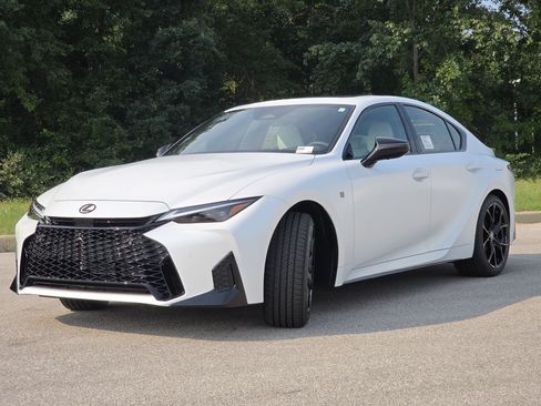 New 2026 Lexus IS 350 F Sport w/ Special Appearance Package AWD/4WD image 4