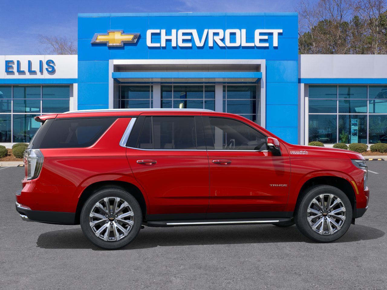 New 2026 Chevrolet Tahoe High Country w/ Sun And Tow Package AWD/4WD image 42