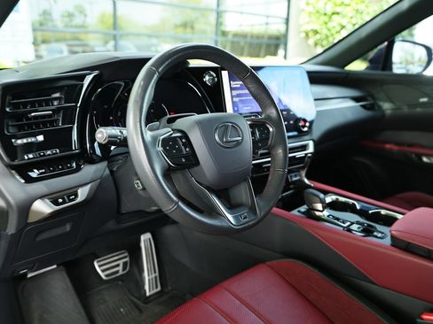 Used 2023 Lexus RX 500h F Sport w/ Accessory Package (Z1) AWD/4WD image 18