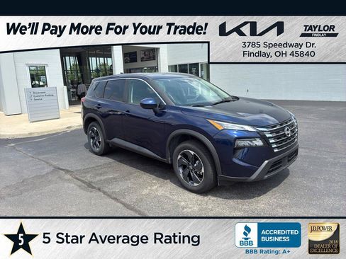 Used 2025 Nissan Rogue SV FWD image 1