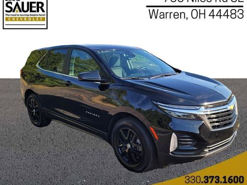 Used 2024 Chevrolet Equinox LT image 1