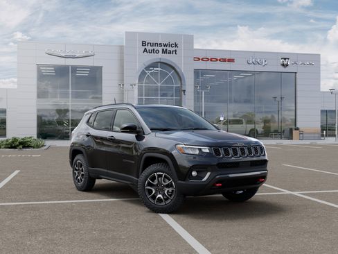 New 2026 Jeep Compass Trailhawk image 5