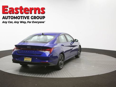 Used 2022 Hyundai Elantra Blue w/ Cargo Package FWD image 39
