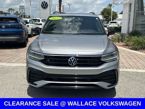 Certified 2023 Volkswagen Tiguan SE R-Line FWD image 4