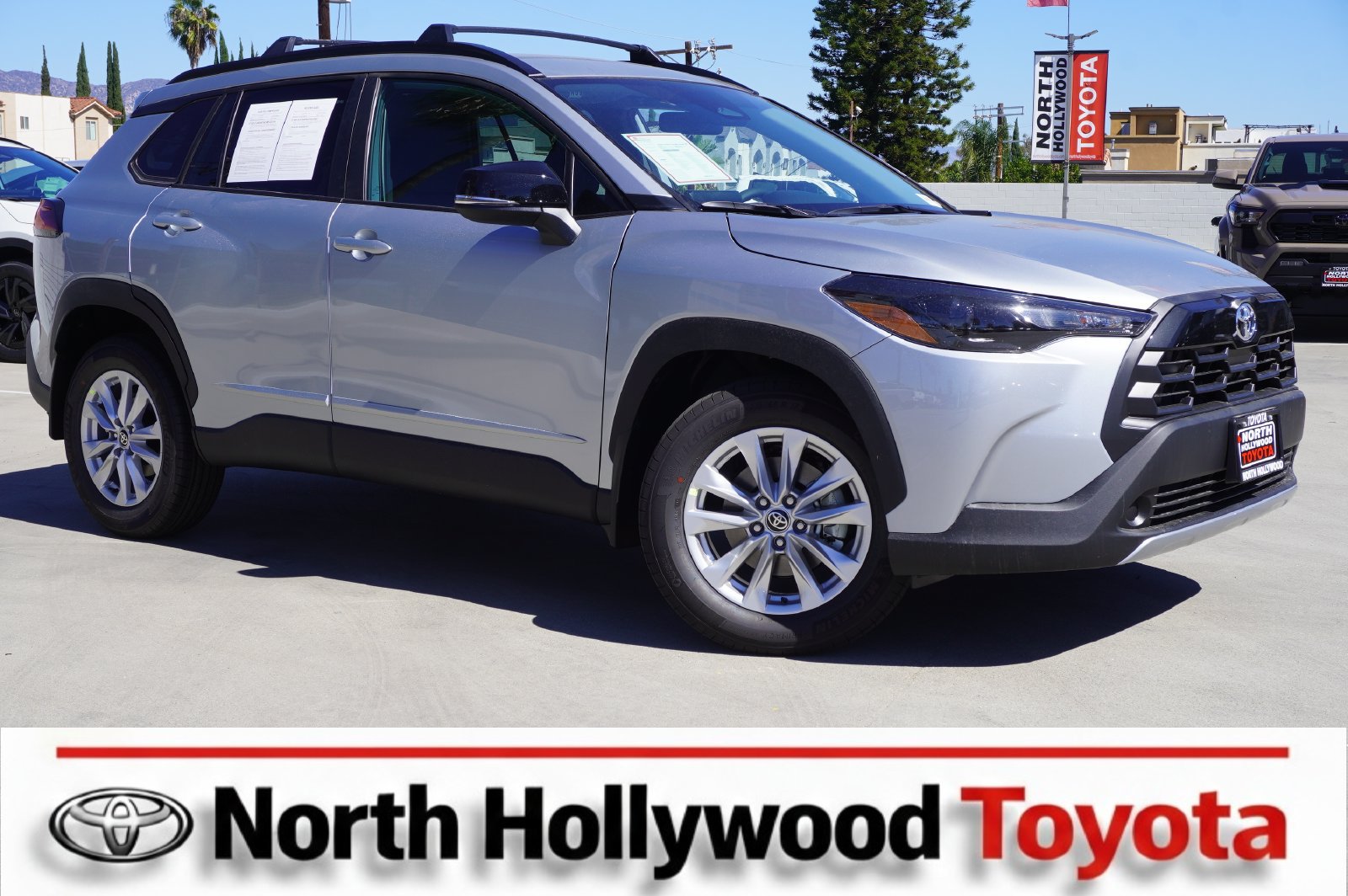 Certified 2026 Toyota Corolla Cross LE FWD image 1