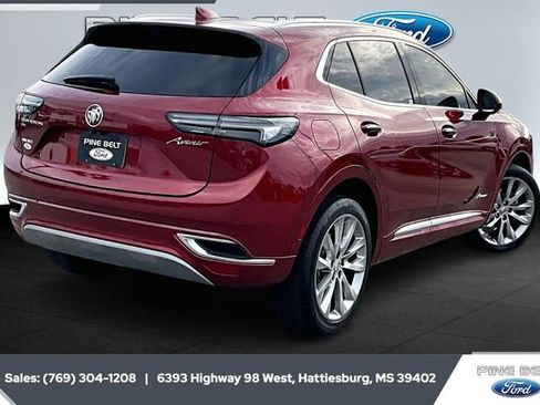 Used 2023 Buick Envision Avenir image 11