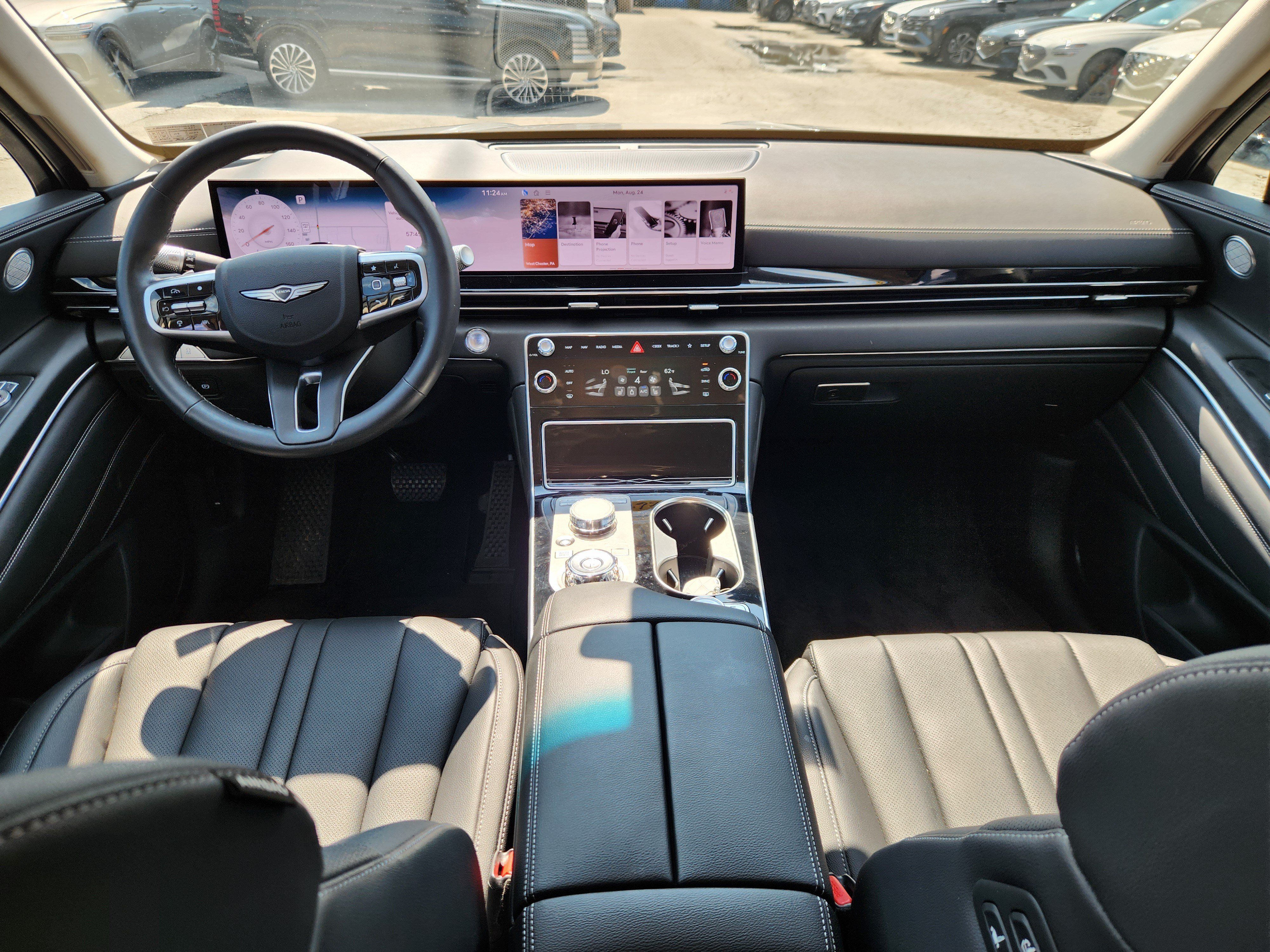 Used 2025 Genesis GV80 2.5T Standard AWD/4WD image 8