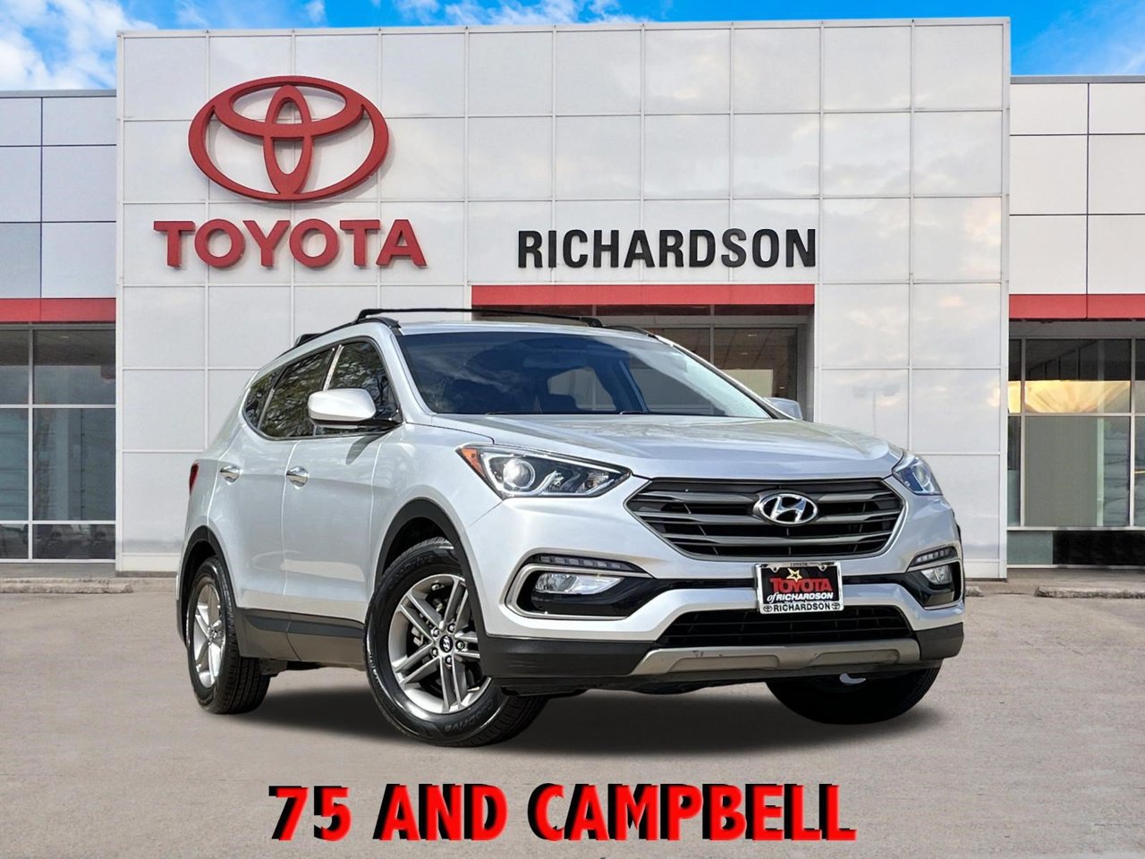 Used 2017 Hyundai Santa Fe Sport FWD image 1