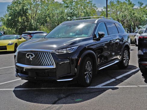 Certified 2026 INFINITI QX60 Luxe w/ Cargo Package AWD/4WD image 25