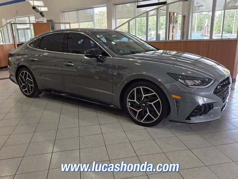 Used 2021 Hyundai Sonata N Line FWD image 3