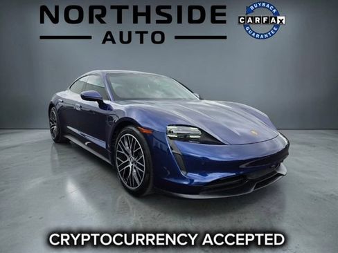 Used 2021 Porsche Taycan RWD image 1