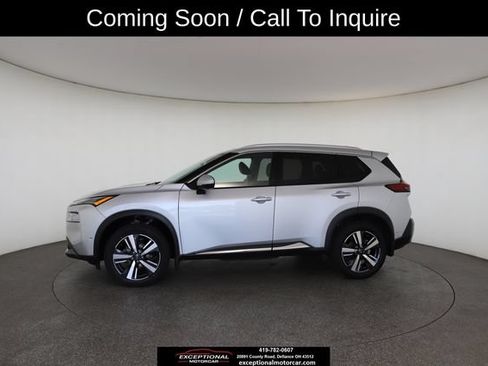 Used 2023 Nissan Rogue SL w/ SL Premium Package AWD/4WD image 7