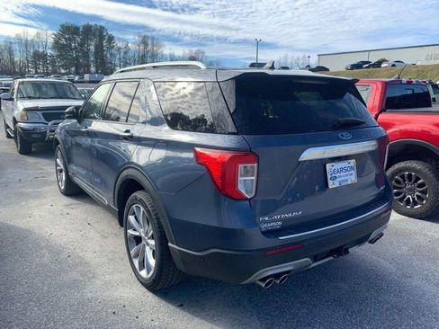 Used 2021 Ford Explorer Platinum w/ Equipment Group 601A image 13