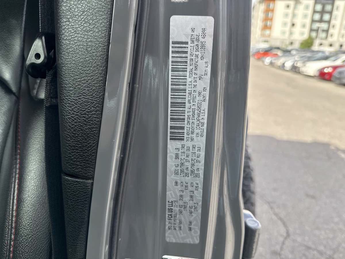 Used 2019 Jeep Wrangler Unlimited Rubicon AWD/4WD image 31