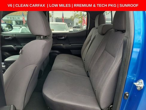 Used 2016 Toyota Tacoma TRD Sport w/ Premium & Technology Package RWD image 17