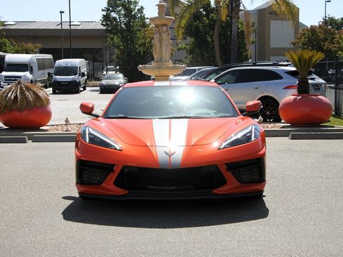 Used 2020 Chevrolet Corvette Stingray Preferred Cpe w/ 2LT Preferred Equipment Group image 2