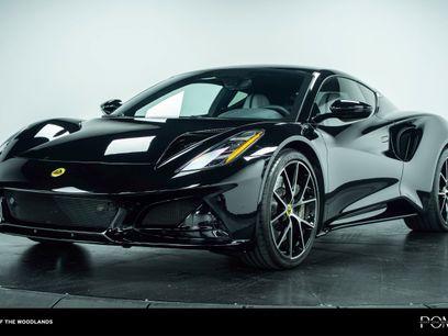 New 2025 Lotus Emira