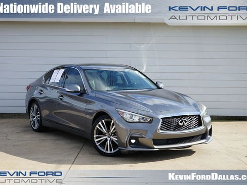 Used 2018 INFINITI Q50 Sport image 1