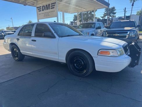 Used 2011 Ford Crown Victoria Police Interceptor w/ Trunk Pack image 3