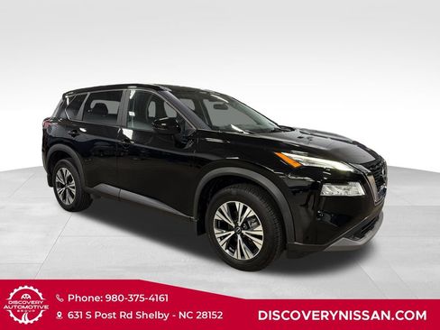 Certified 2023 Nissan Rogue SV FWD image 4