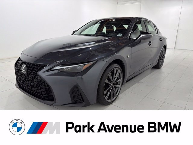 Used 2023 Lexus IS 350 F Sport w/ Memory Package AWD/4WD image 1