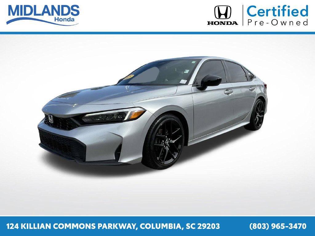 Certified 2025 Honda Civic Sport image 3