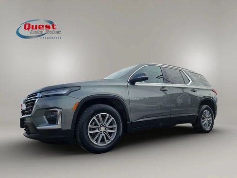Used 2022 Chevrolet Traverse LT AWD/4WD image 10