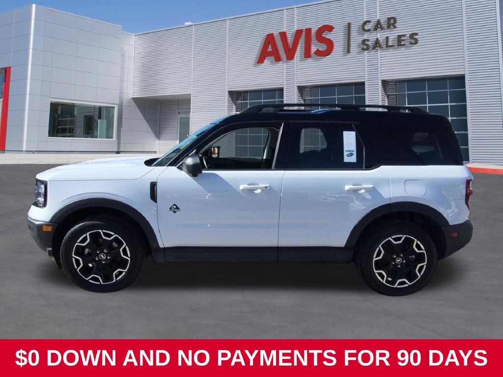 Used 2025 Ford Bronco Sport Outer Banks w/ Outer Banks Tech Package+ AWD/4WD image 10