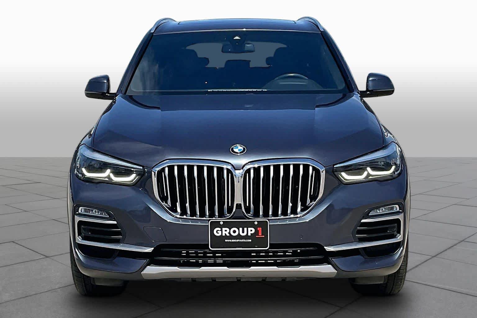 Used 2020 BMW X5 sDrive40i w/ Convenience Package RWD image 3