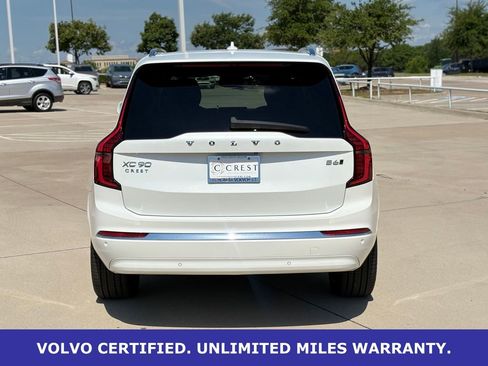 Certified 2025 Volvo XC90 B6 Plus AWD/4WD image 7