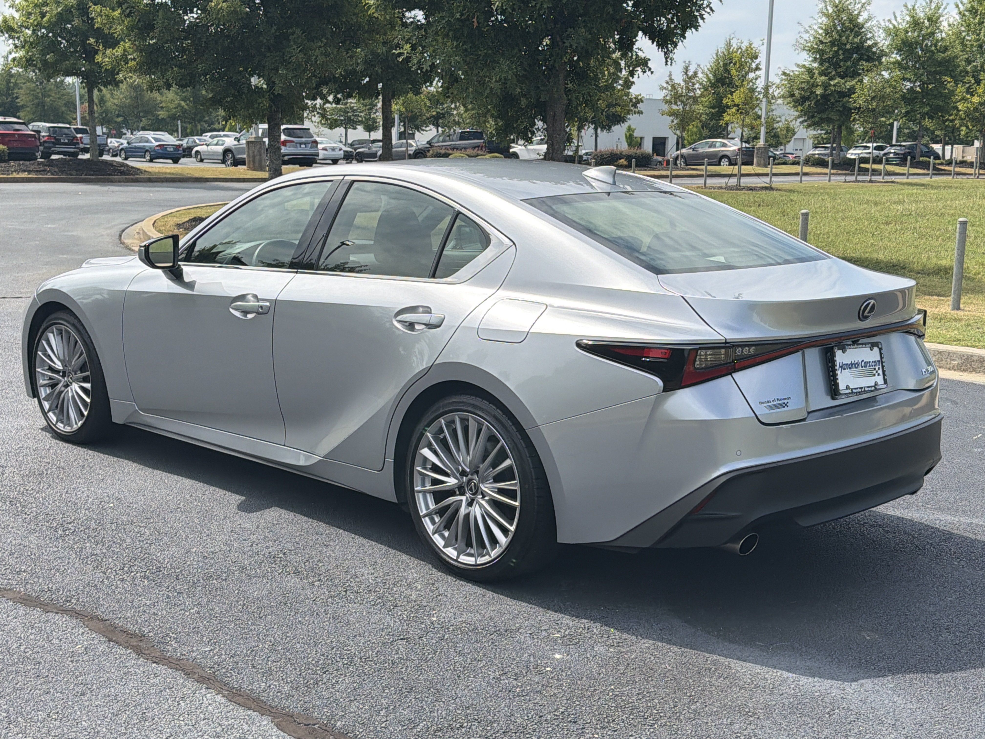 Used 2024 Lexus IS 300 w/ Premium Package RWD image 7