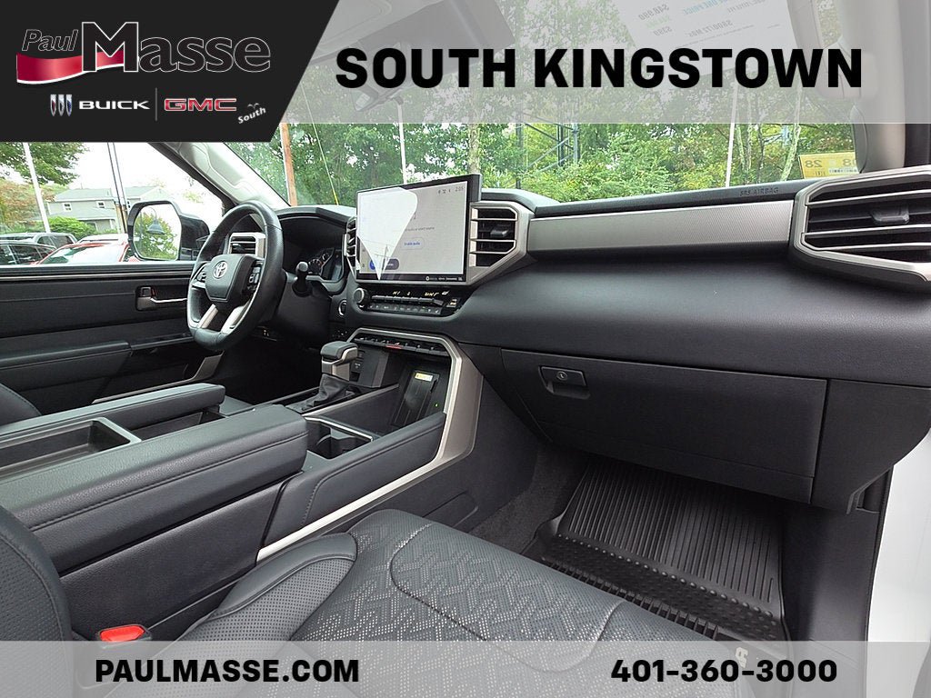 Used 2022 Toyota Tundra Limited AWD/4WD image 34