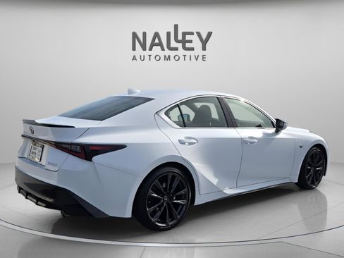Certified 2025 Lexus IS 350 F Sport image 5