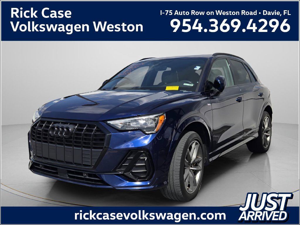 Used 2022 Audi Q3 2.0T Premium AWD/4WD image 1